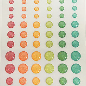 Pink & Main Summer Fruits Sticky Gems