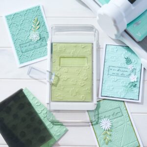 SIZZIX SIMENSIONAL DIFFUSER RECTANGLE STARTER SET