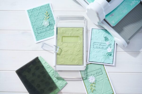 SIZZIX SIMENSIONAL DIFFUSER RECTANGLE STARTER SET