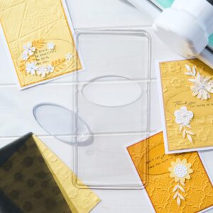 SIZZIX SIMENSIONAL DIFFUSER OVAL PLATE