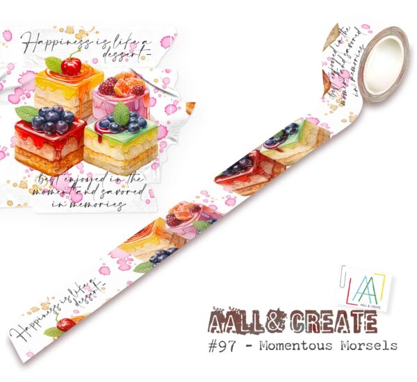 AALL & CREATE WASHI MOMENTOUS MORSELS