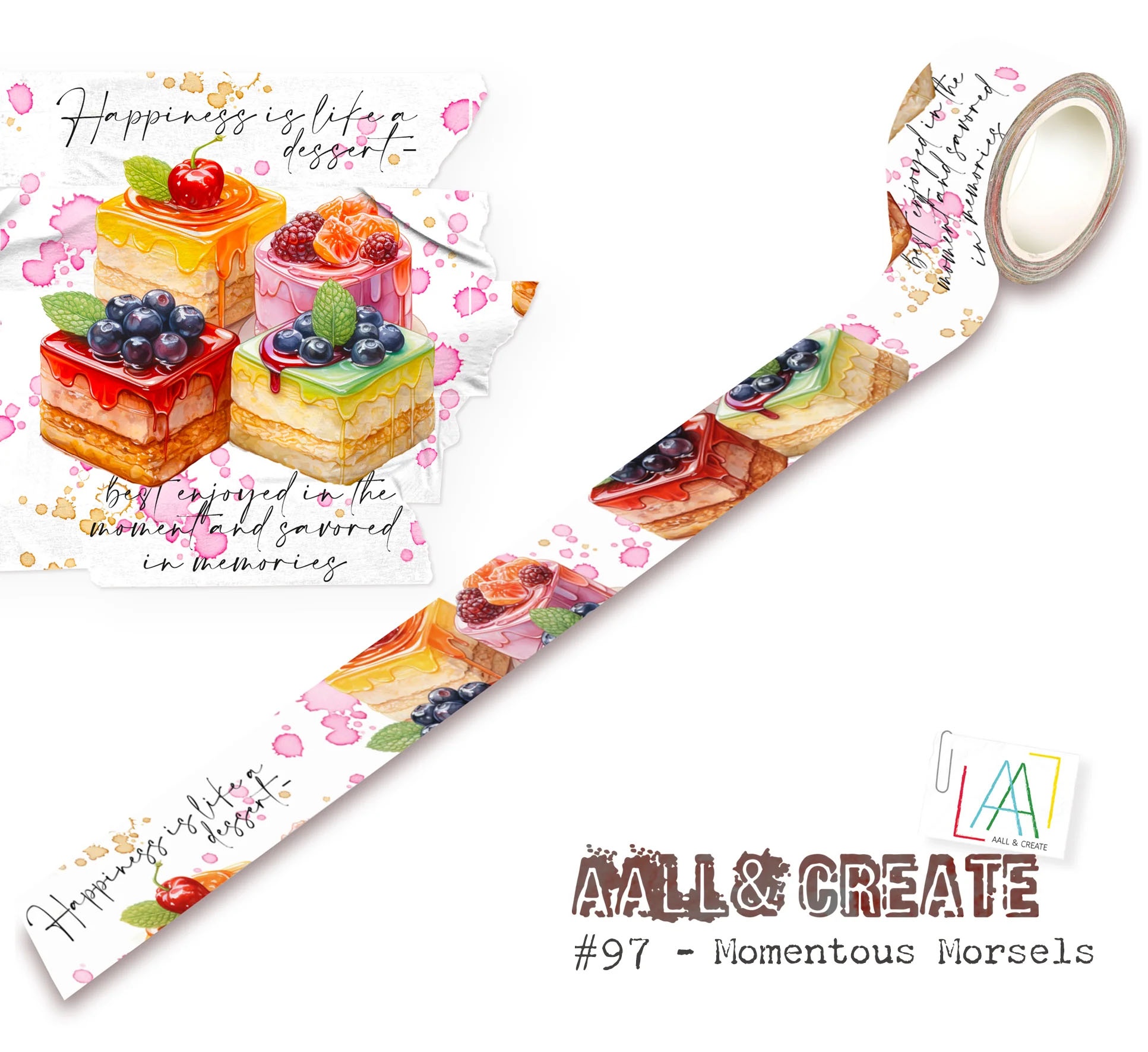 AALL & CREATE WASHI MOMENTOUS MORSELS