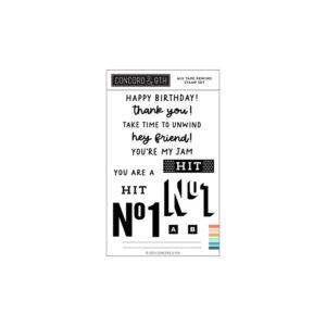 Concord & 9th Stamp Mix Tape Rewind