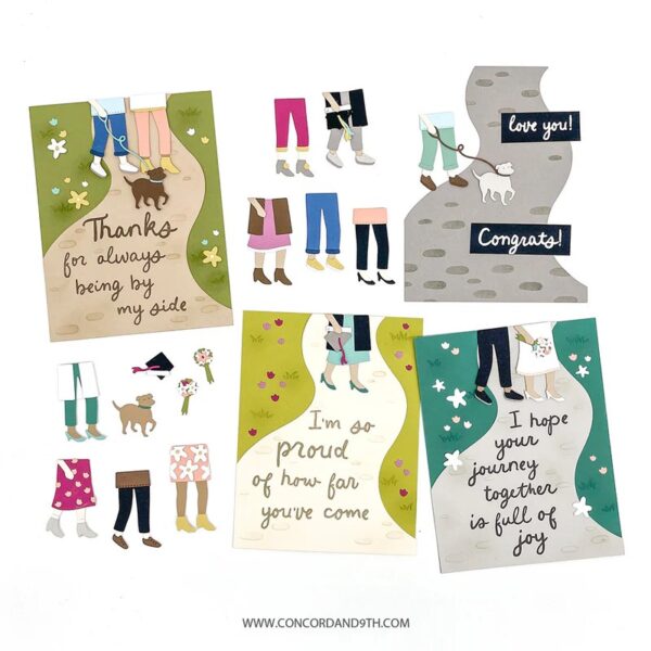 Concord & 9th Stamp Along the Path