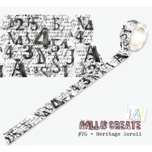 AALL & CREATE WASHI HERITAGE SCROLL