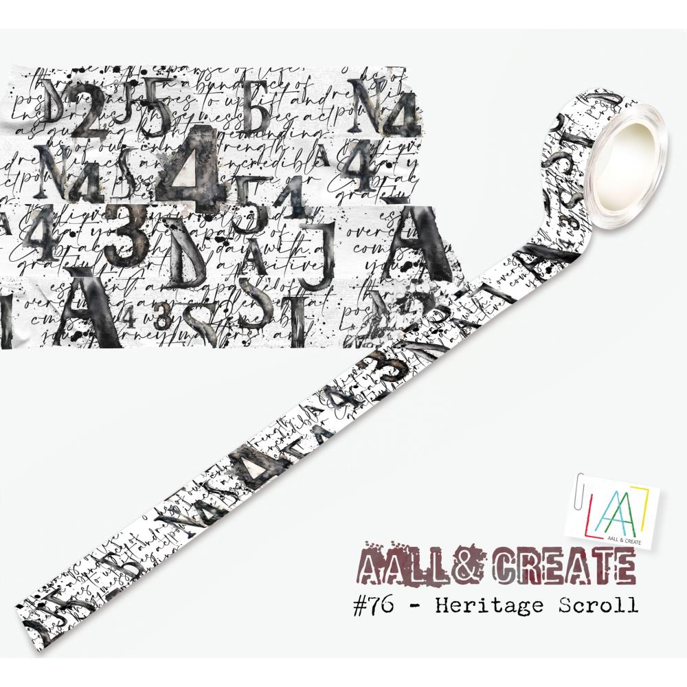 AALL & CREATE WASHI HERITAGE SCROLL