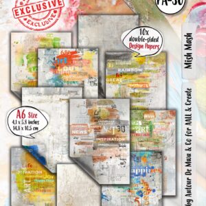 AALL & CREATE A6 PAPER MISH MASH