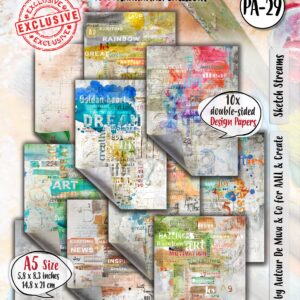 AALL & CREATE A5 PAPER SKETCH STREAMS