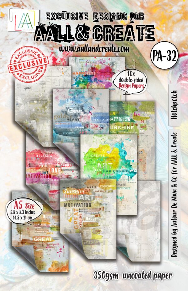 AALL & CREATE A5 PAPER HOTCHPOTCH AALL & CREATE A5 PAPER HOTCHPOTCH