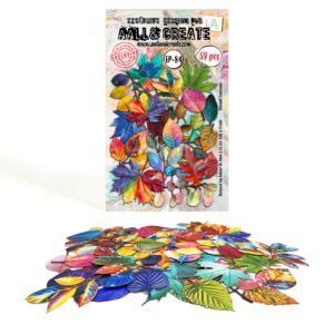 AALL & CREATE DIE CUTS VIBRANT LEAFSCAPE