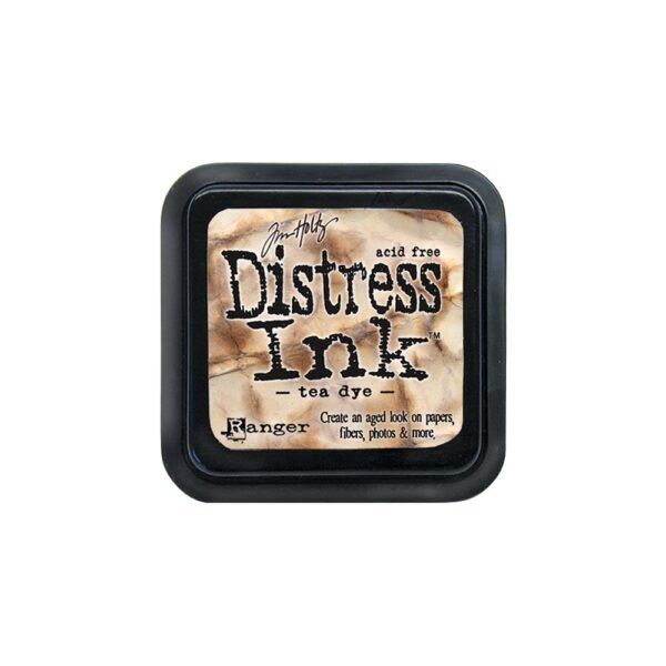 RANGER DISTRESS INK PAD TEA DYE