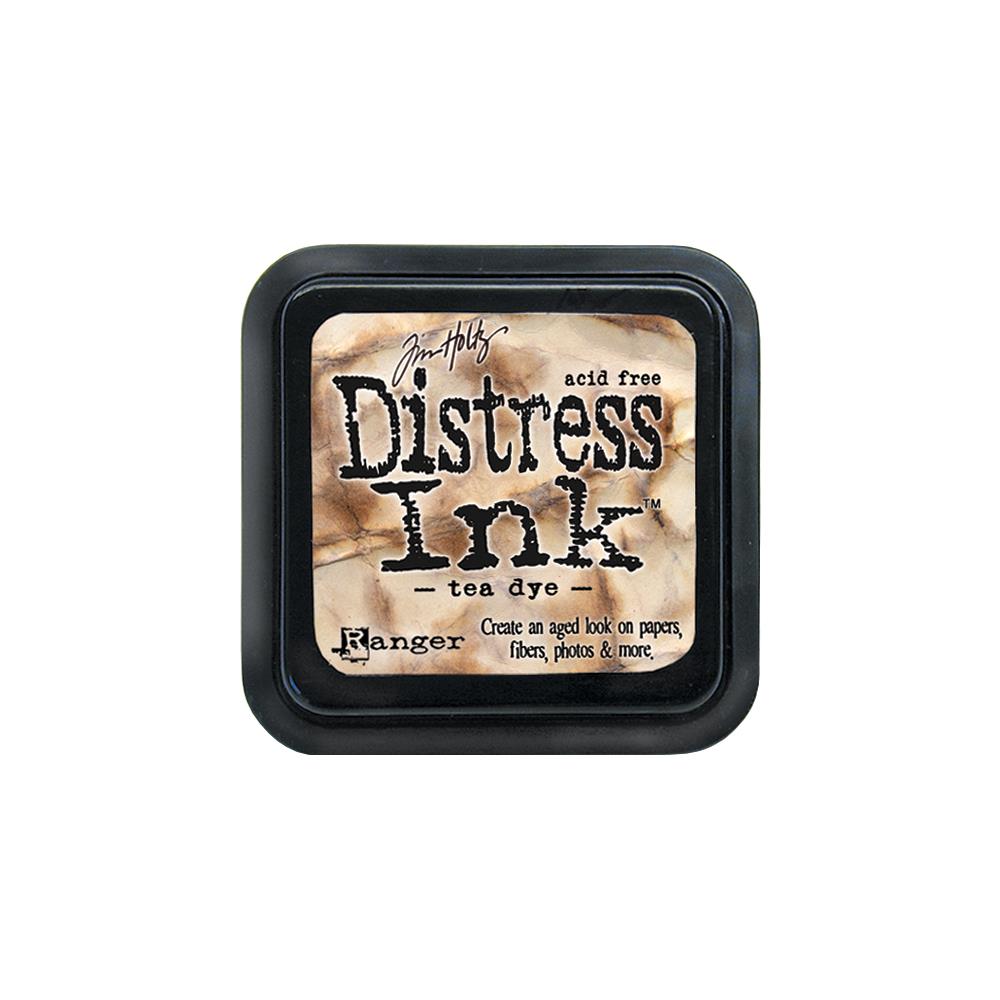 RANGER DISTRESS INK PAD TEA DYE