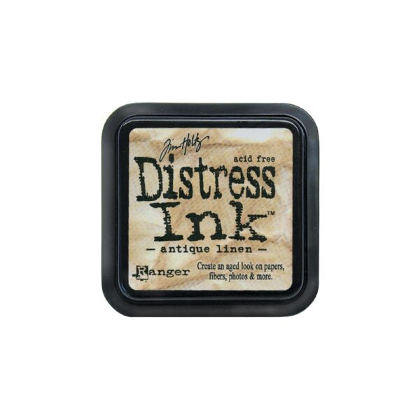 RANGER DISTRESS INK PAD ANTIQUE LINEN
