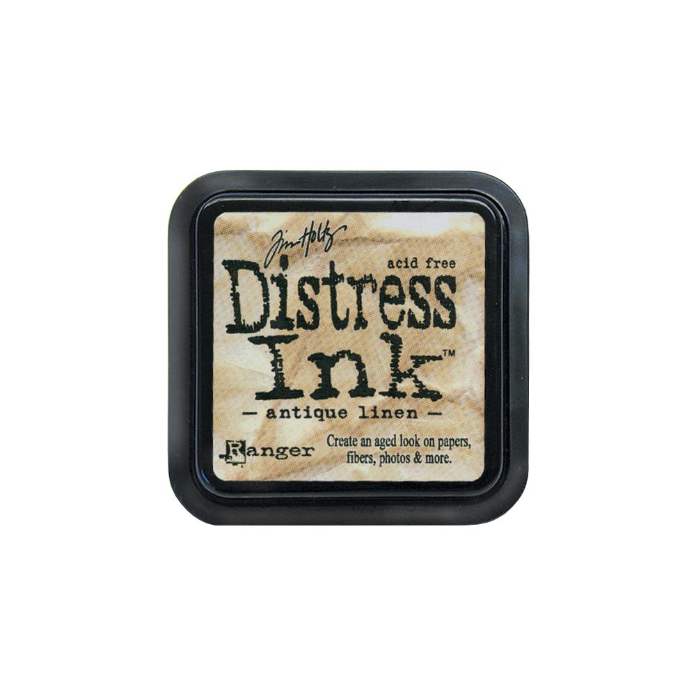 RANGER DISTRESS INK PAD ANTIQUE LINEN