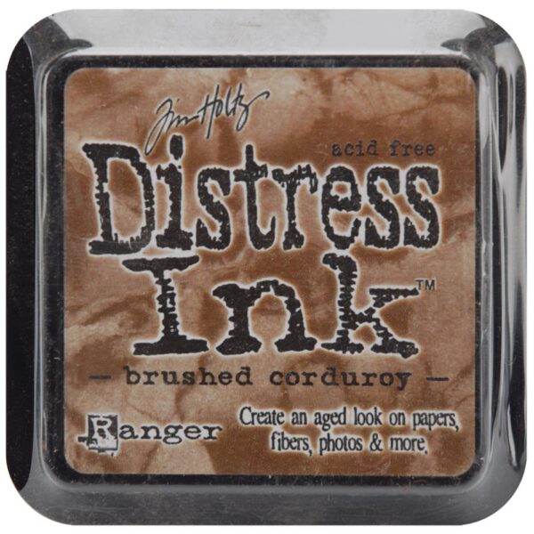 RANGER DISTRESS INK PAD BRUSHED CORDUROY RANGER DISTRESS INK PAD BRUSHED CORDUROY
