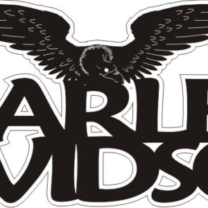 Petticoat Parlor Harley Davidson With Eagle