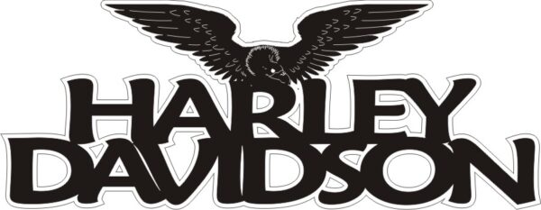 Petticoat Parlor Harley Davidson With Eagle