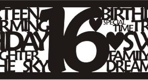 Petticoat Parlor Birthday Border 16