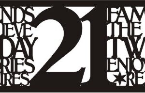 Petticoat Parlor Birthday Border 21