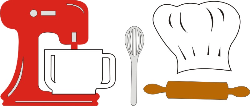 Petticoat Parlor Baking Set
