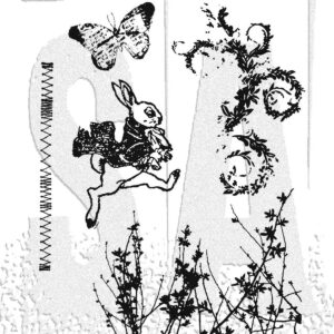 Art Gone Wild Tim Holtz Stamp Spring Sprung