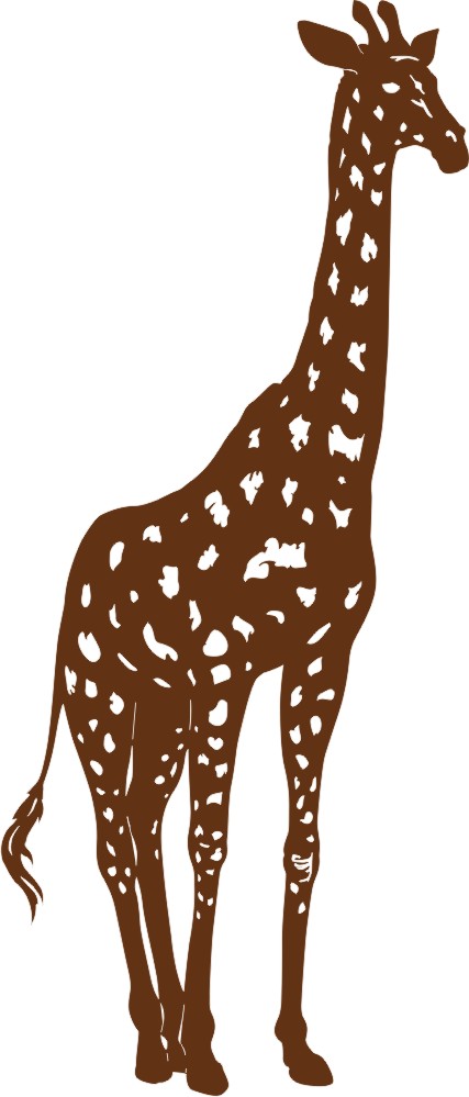 Petticoat Parlor Giraffe
