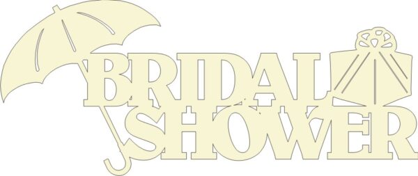 Petticoat Parlor Bridal Shower Cream