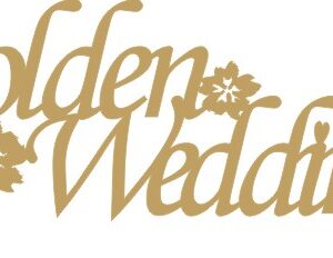 Petticoat Parlor Golden Wedding