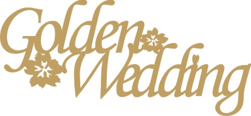 Petticoat Parlor Golden Wedding