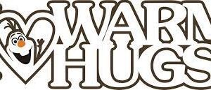 Petticoat Parlor I Love Warm Hugs