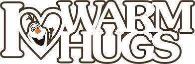 Petticoat Parlor I Love Warm Hugs