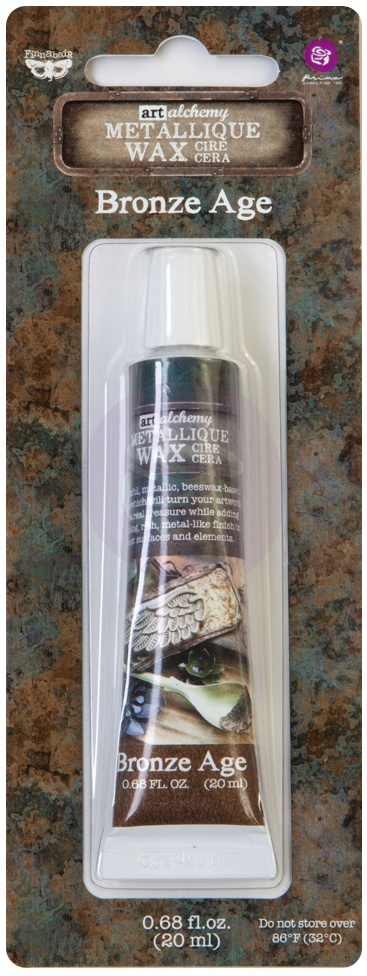 PRIMA ART ALCHEMY METALLIQUE WAX BRONZE