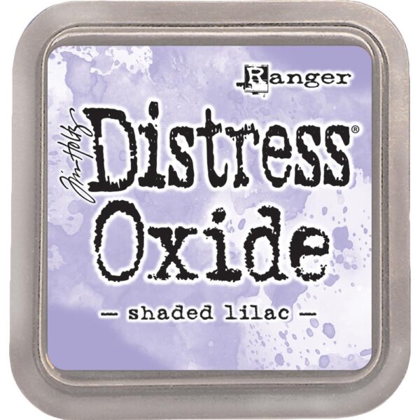 Ranger Tim Holtz Distress Oxide Ink Pad Shaded Lilac Ranger Tim Holtz Distress Oxide Ink Pad Shaded Lilac