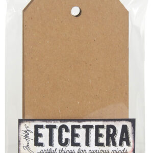 Art Gone Wild Tim Holtz Etcetera #8 Tag