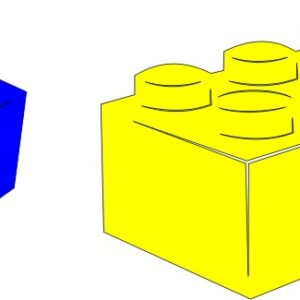Petticoat Parlor Lego Bricks (12)