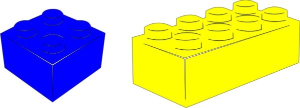 Petticoat Parlor Lego Bricks (12)
