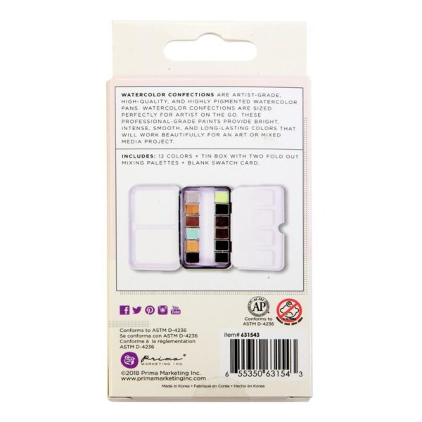 PRIMA ART PHILOSOPHY WATERCOLOR ESSENCE