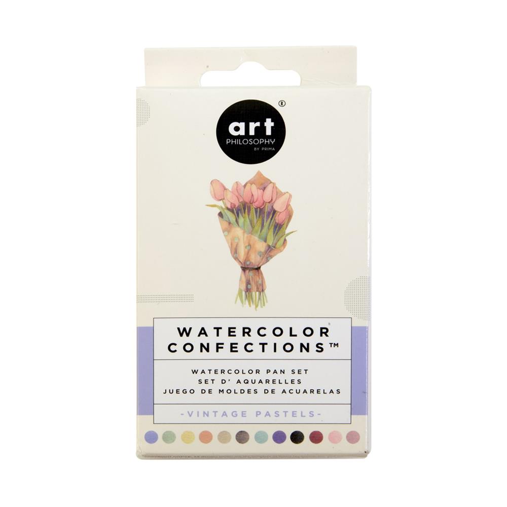 PRIMA ART PHILOSOPHY WATERCOLOR VINTAGE