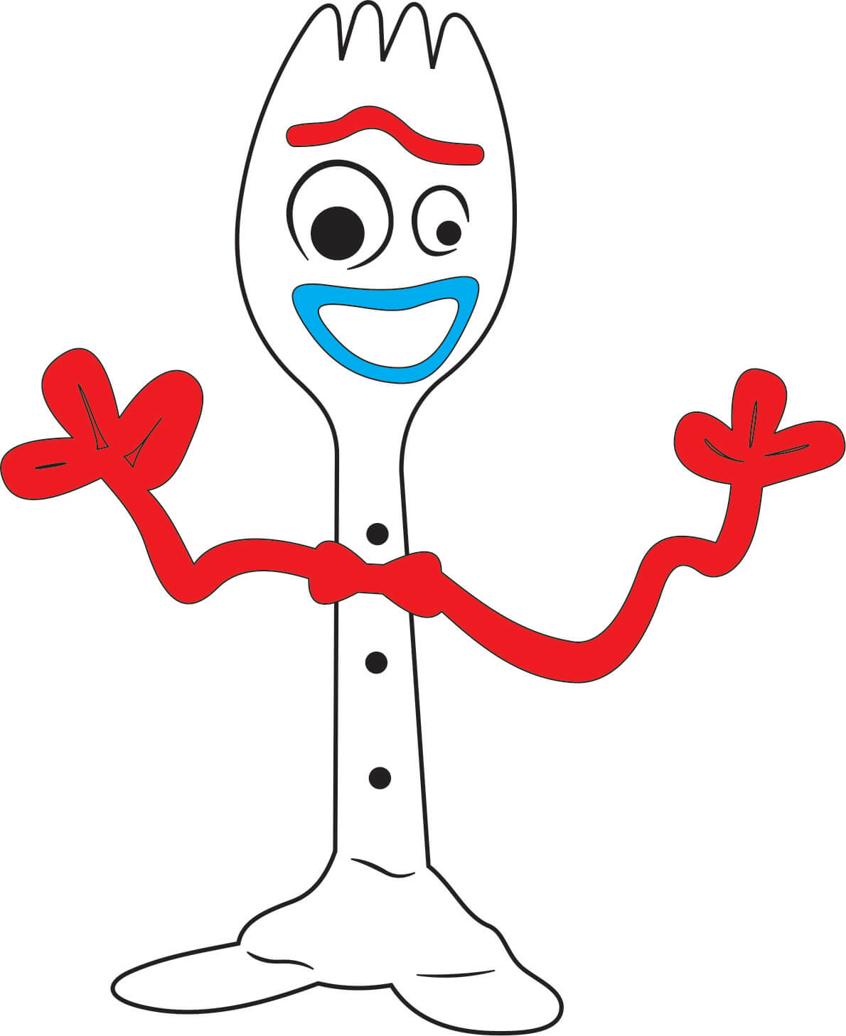 Petticoat Parlor Forky