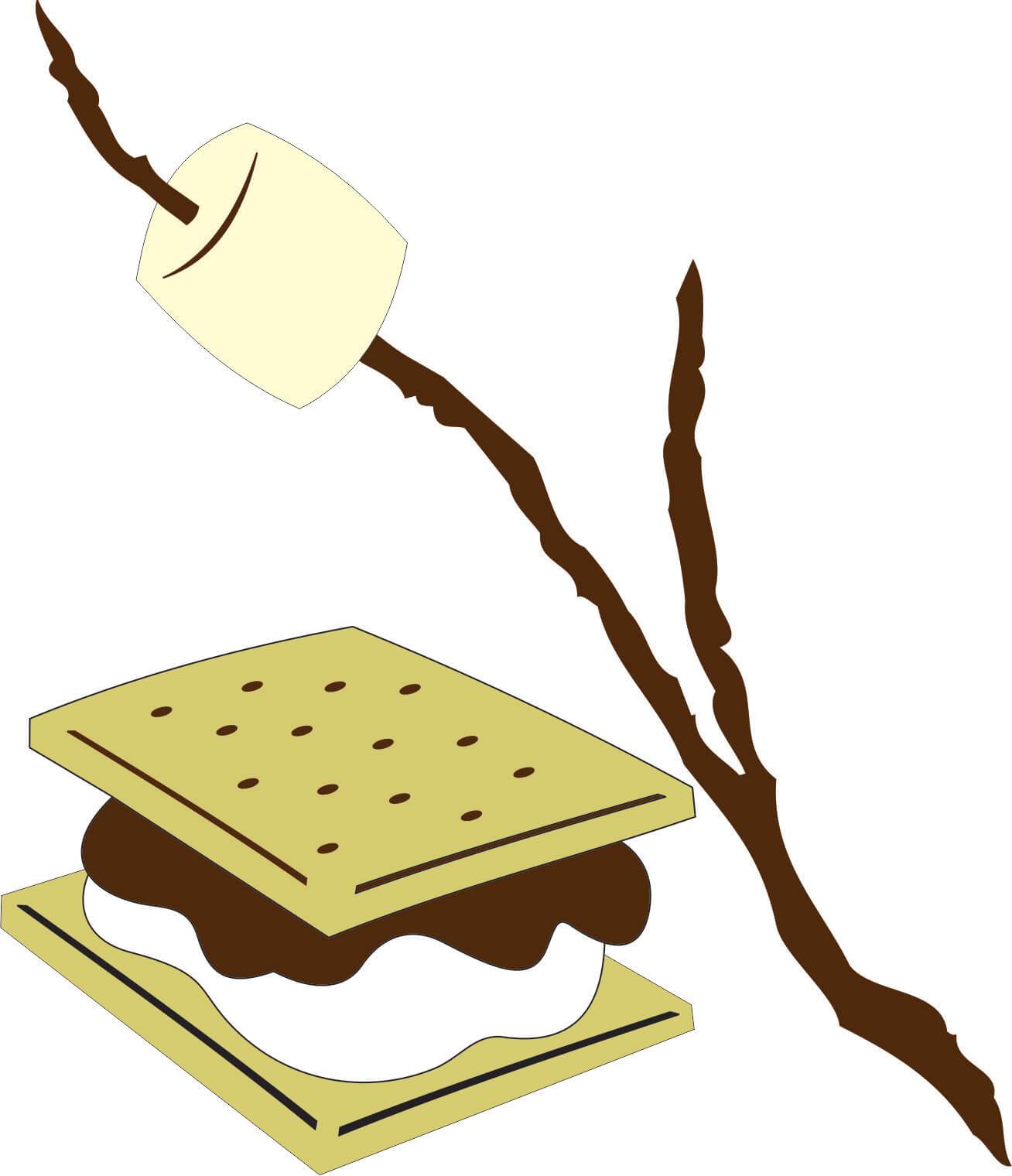 Petticoat Parlor Smores