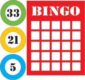 Petticoat Parlor Bingo Set