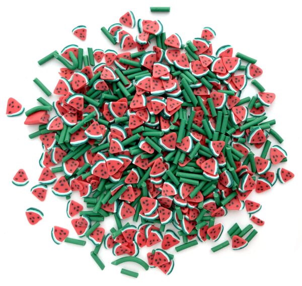 BUTTONS GALORE SPRINKLETZ SUMMER MELON