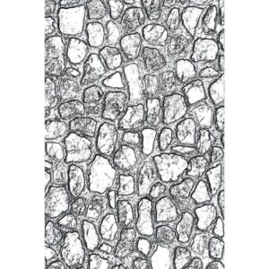 SIZZIX TH 3D IMPRESSLITS MINI COBBLESTON