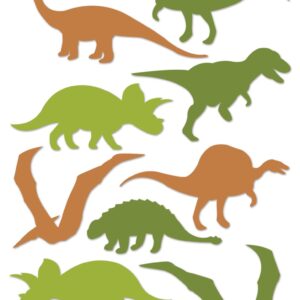 EK JOLEES STICKER DINO SILHOUETTES