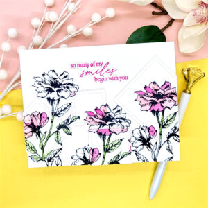 LDRS Press+Foil Plate Victorian Petals