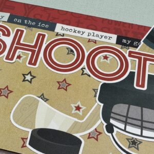 Simple Stories Hockey