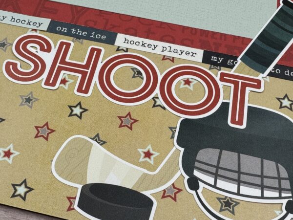 Simple Stories Hockey