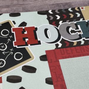 Simple Stories Hockey