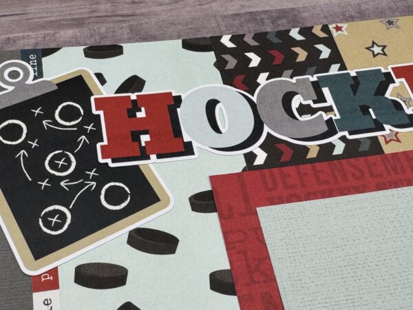 Simple Stories Hockey