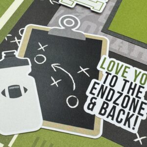 Simple Stories Football